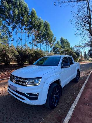 VOLKSWAGEN AMAROK 3.0 V6 TDI DIESEL HIGHLINE CD 4MOTION AUTOMÁTICO VOLKSWAGEN AMAROK 3.0 V6 TDI DIESEL HIGHLINE CD 4MOTION AUTOMÁTICO